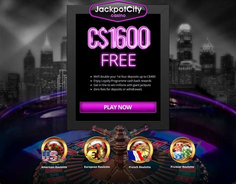jackpot city casino free download.